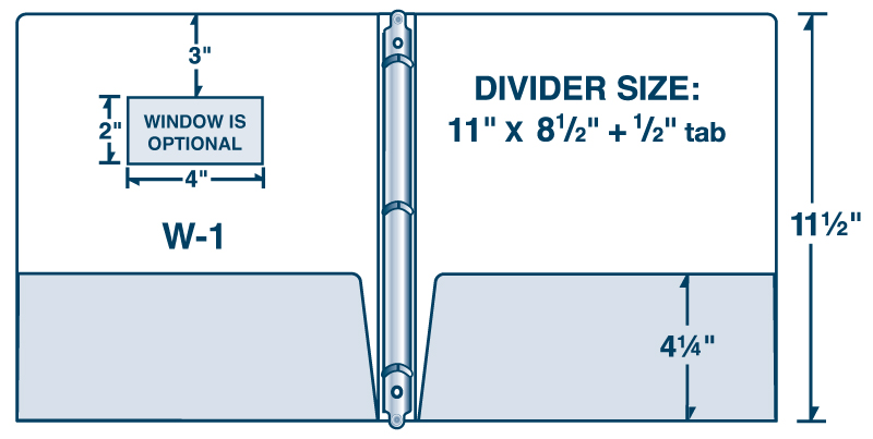 Three Ring Binder with Pockets